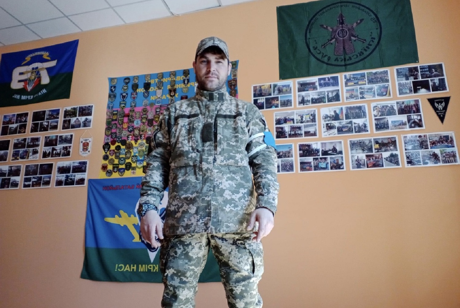 Артур Яровий у лавах 77-ої бригади ЗСУ під час повномасштабного вторгнення