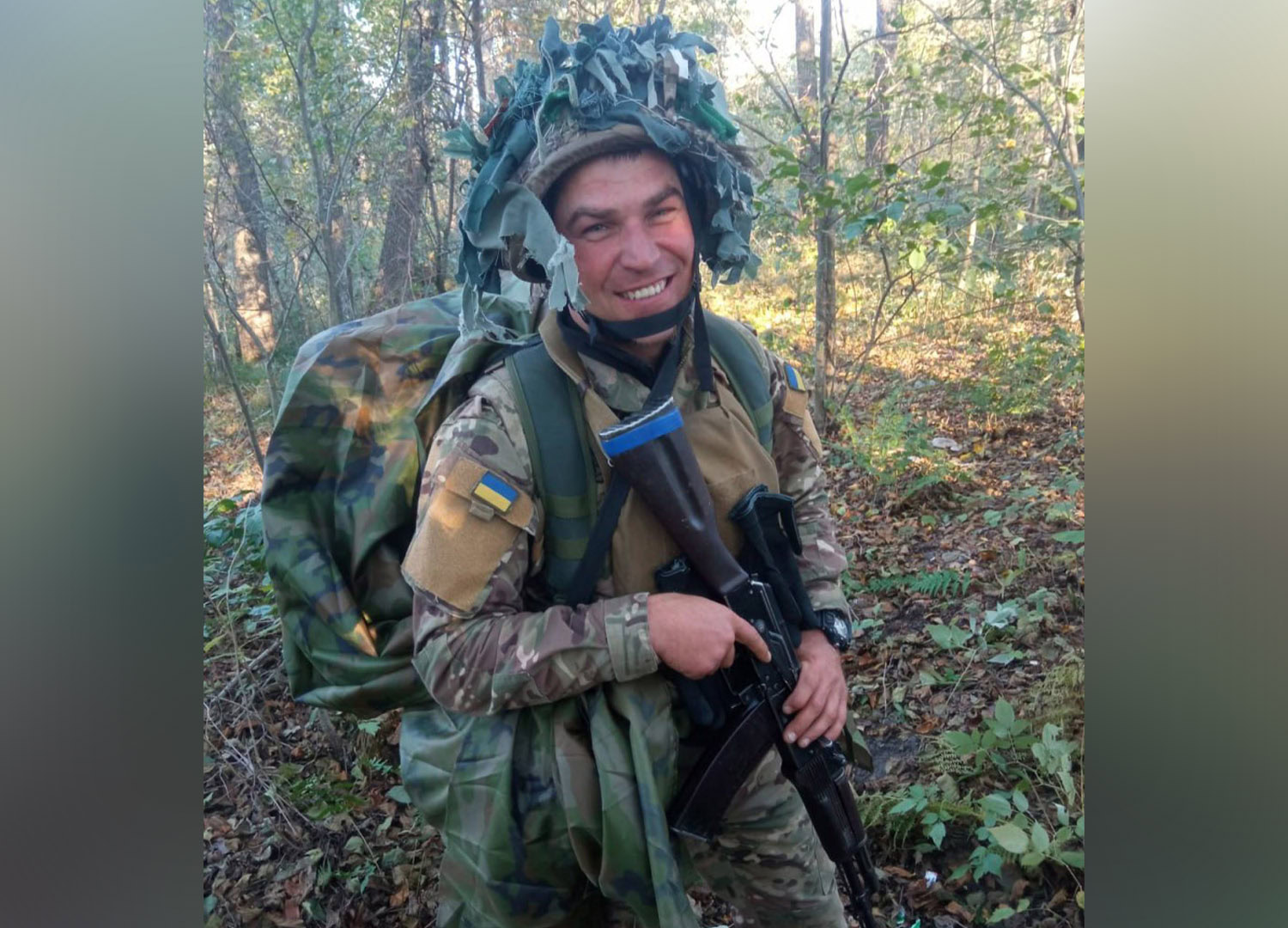 Артур Яровий на службі у ЗСУ під час повномасштабного вторгнення