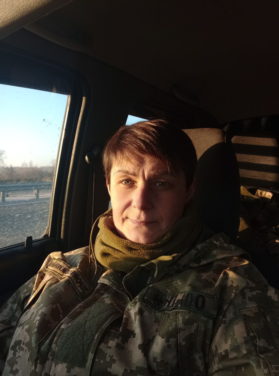 Ярослава - жінка, яка майже два роки в армії