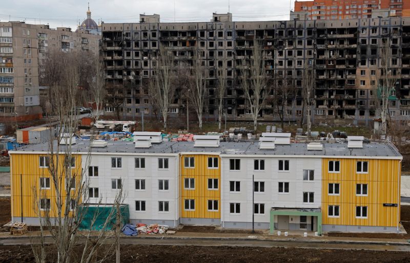 Німецькі компанії допомагають російському будівництву в Маріуполі, серед них є Knauf, — розслідування