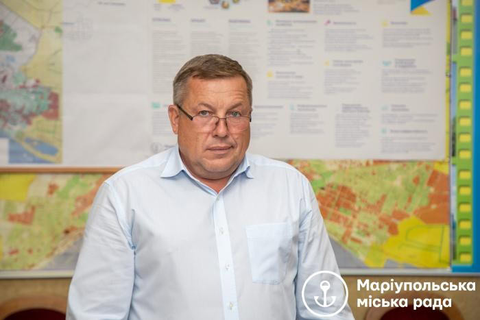 Перший заступник маріупольського міського голови Михайло Когут