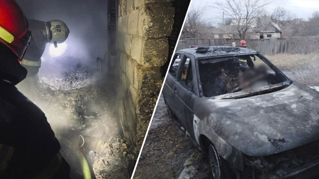 На Донеччині за добу на пожежах загинули двоє людей: що відомо