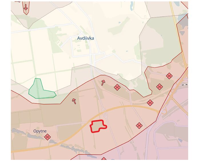 У ЗСУ офіційно заявили, що оборонці Авдіївки покинули позицію “Зеніт” на південному сході від міста 2