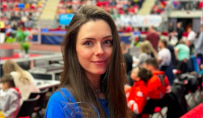 Легкоатлетка з Донеччини стала призеркою турніру зі стрибків у висоту в Чехії