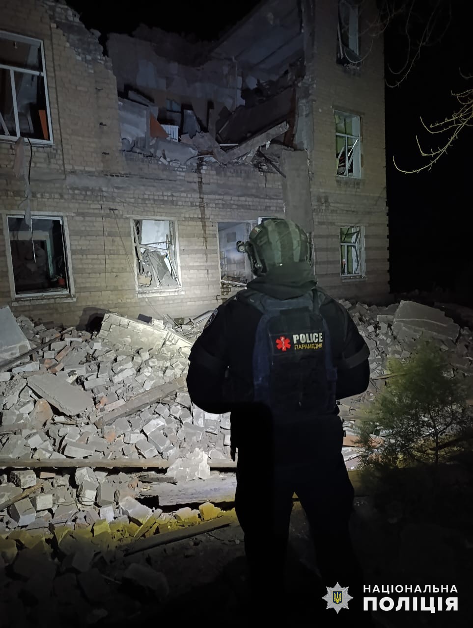 Дом в Донецкой области обстреляли