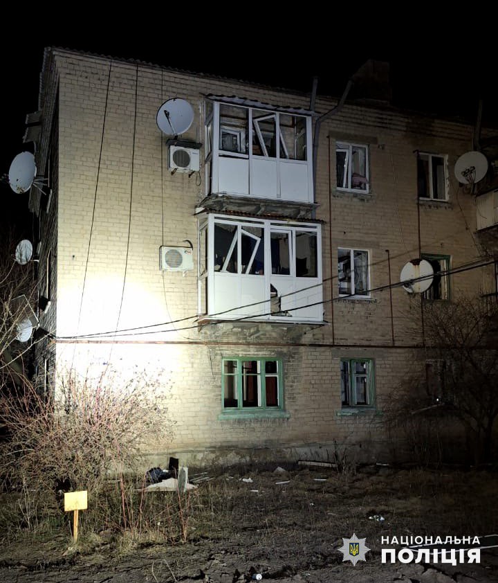 В Донецкой области оккупанты попали в дом