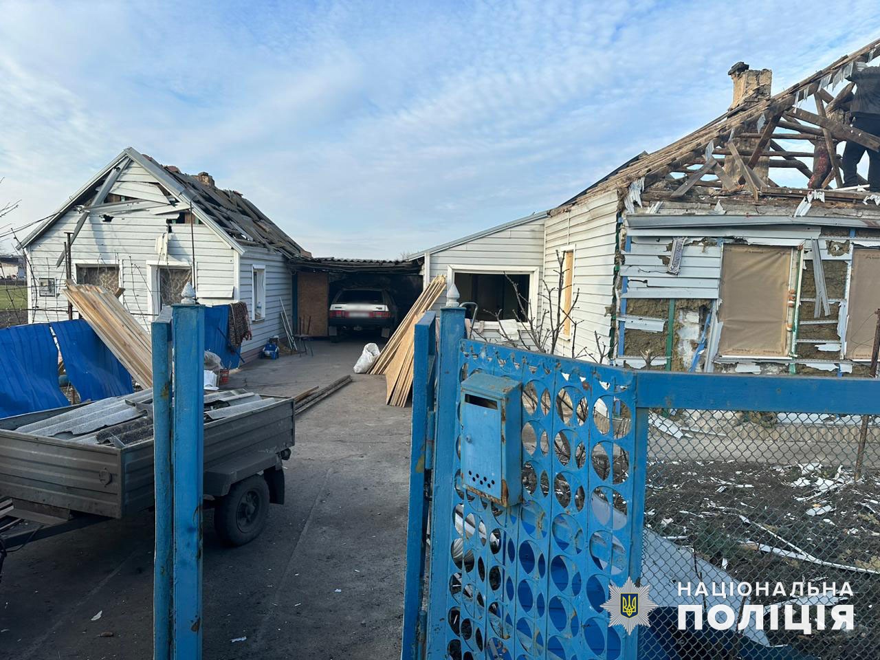 Протягом 23 лютого 2024 року росіяни обстріляли 37 житлових будинків на Донеччині