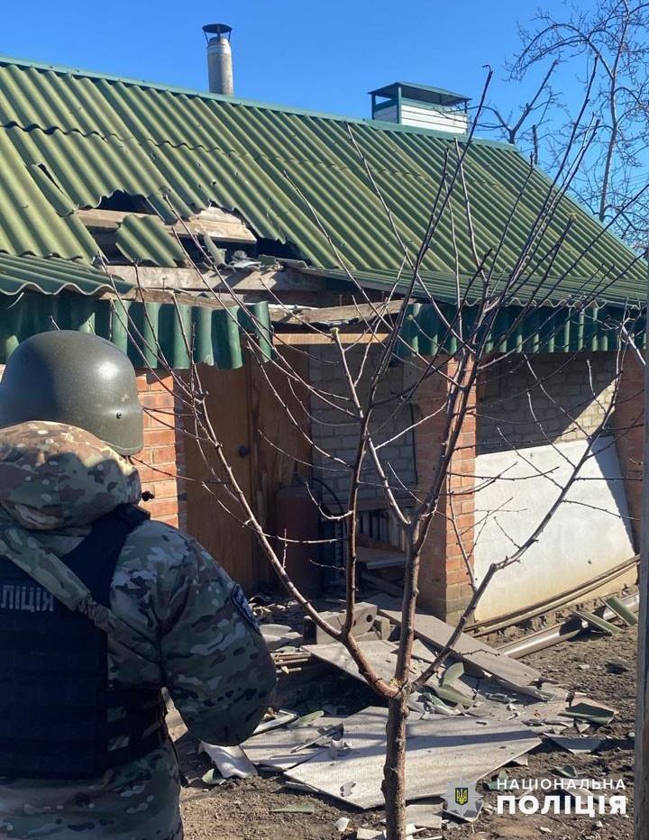 Обстреляли хижину в Донецкой области