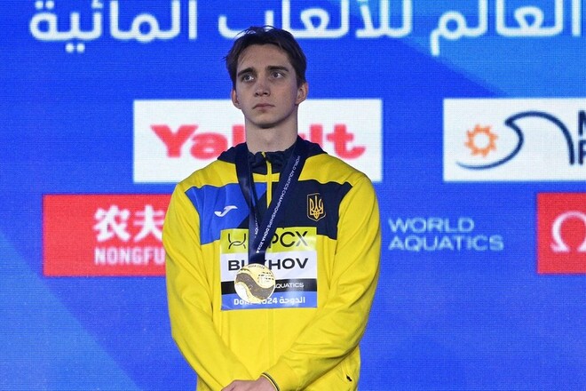 Плавець з Донецька приніс Україні першу нагороду за 50-метровий заплив у вільному стилі
