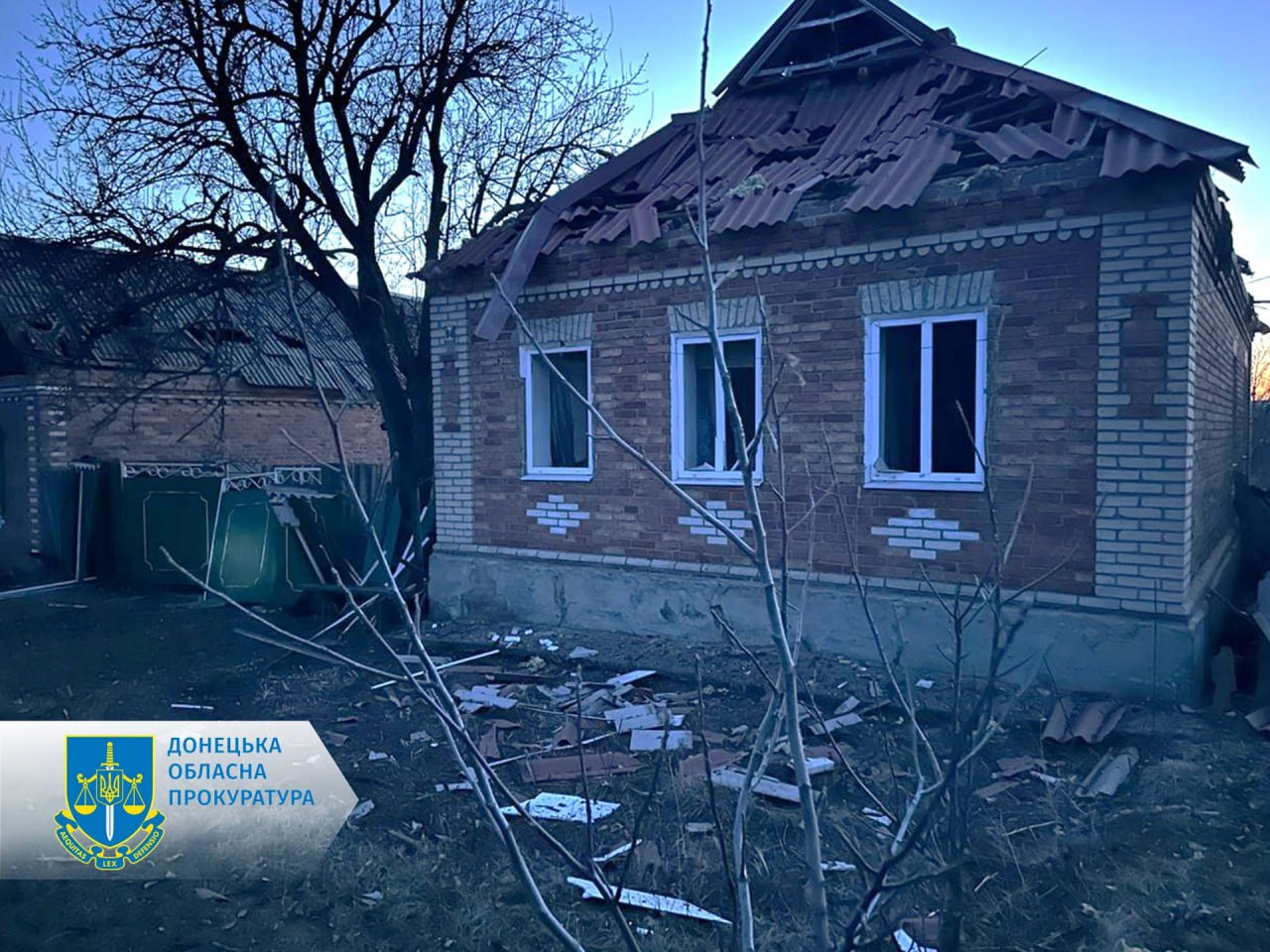 Російська армія обстріляла Щербинівку 29 лютого: є 3 поранених та 10 пошкоджених об’єктів інфраструктури (ФОТО) 1