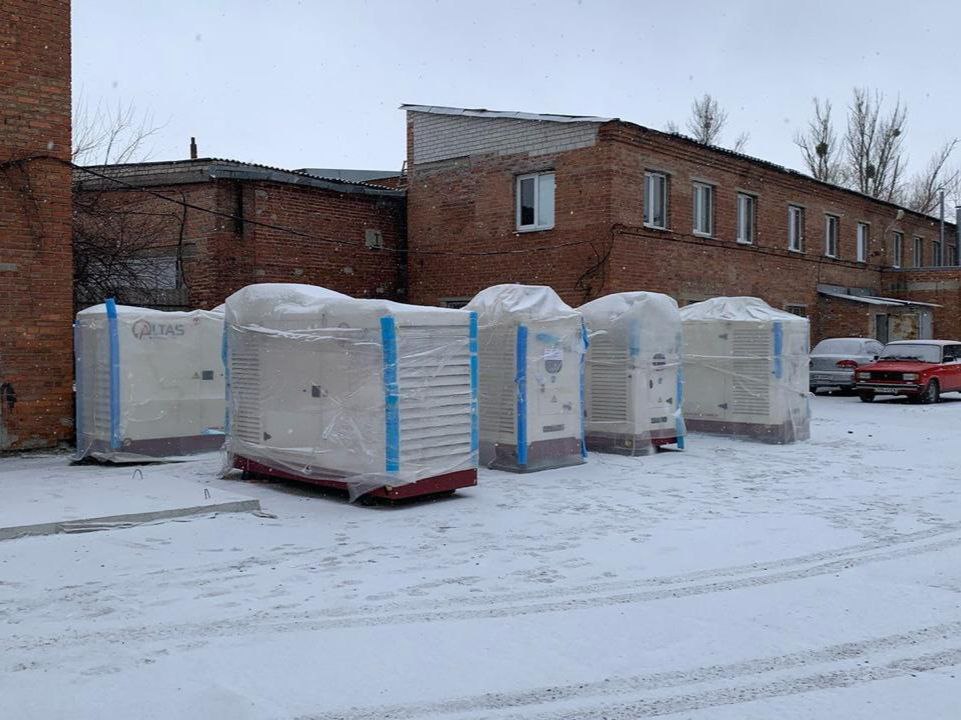 В течение января коммунальщики Донетчины получили 24 генератора, — Донецкая ОГА