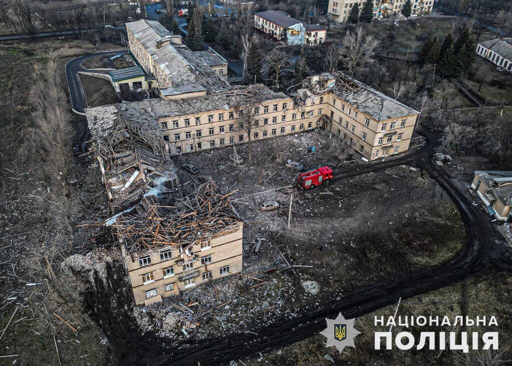 В обстріляній 14 лютого лікарні в Селидовому з того моменту не народилося жодної дитини
