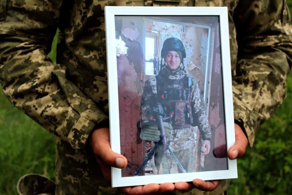 Пів року боронив Донеччину: вшануймо хвилиною мовчання військовослужбовця з Вінниччини Юрія Добровольського