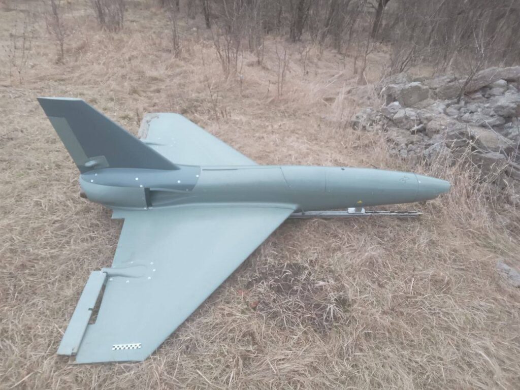 Оккупанты утверждают, что Украина атаковала их новыми британскими дронами (ФОТО)