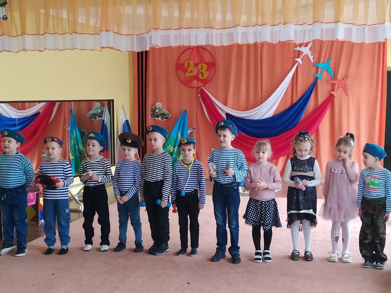 Ставленники Кремля в Светлодарске используют детей для пропаганды