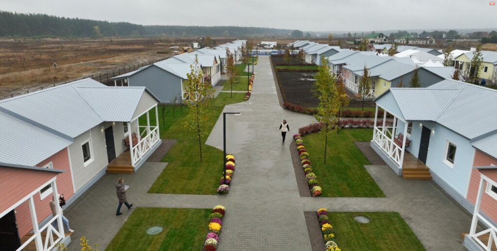 На Киевщине переселенцам предлагают бесплатно поселиться в домах и квартирах на пять лет