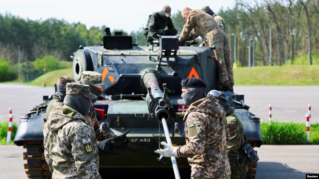Германия анонсировала пакет военной помощи Украине на 500 млн евро: что туда будет входить