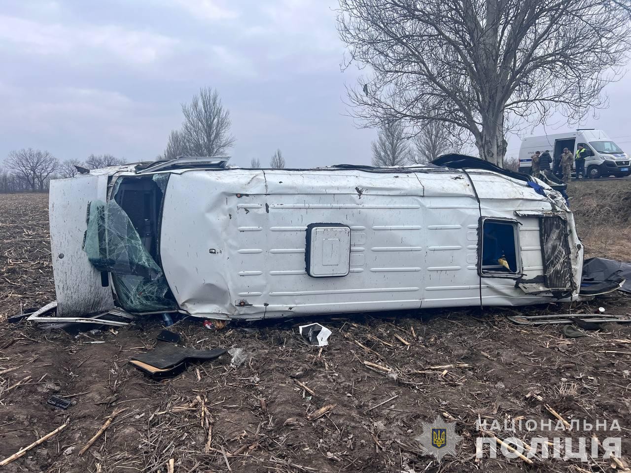 Розбився автобус на дніпропетровщині