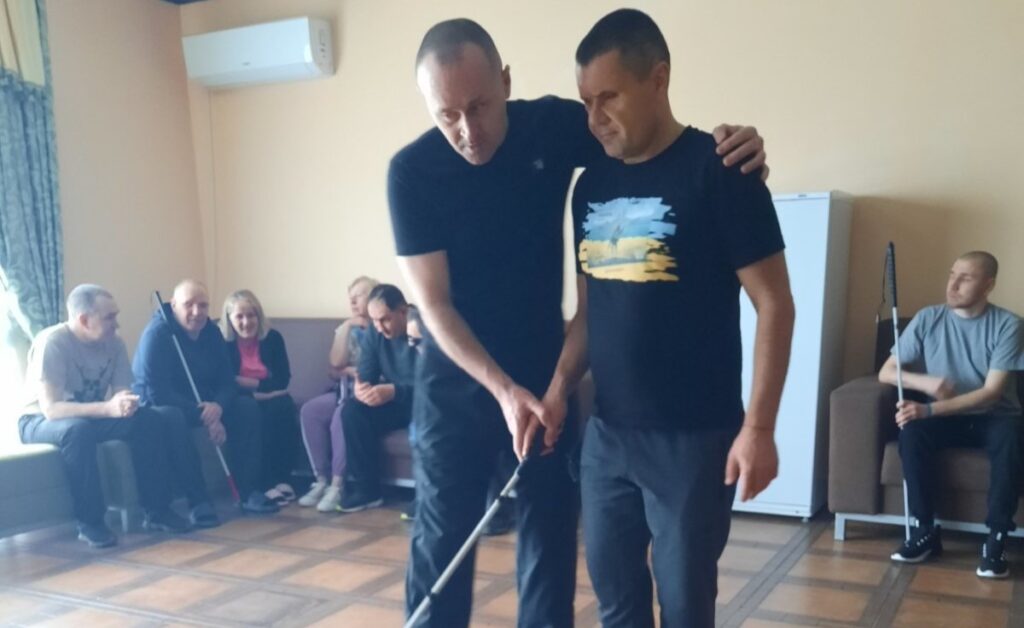 Ветерани з Донеччини, які втратили зір, можуть пройти безкоштовну реабілітацію у Львові (КОНТАКТИ)
