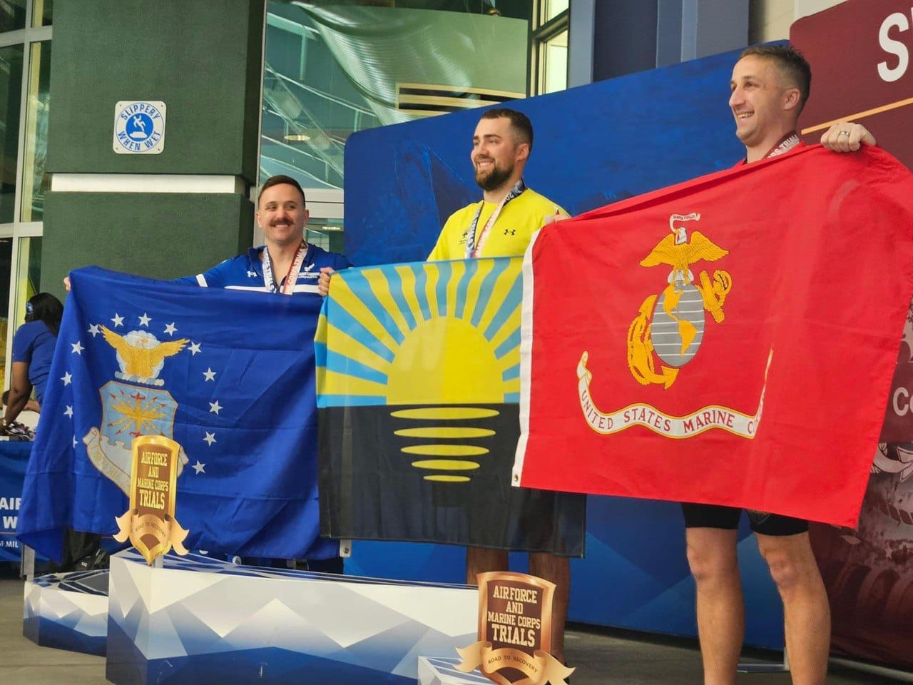 Артем Кайдан из Краматорска выиграл пять золотых медалей