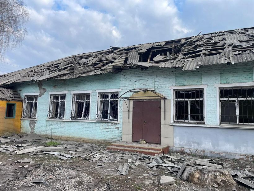 Донецкую область обстреляли
