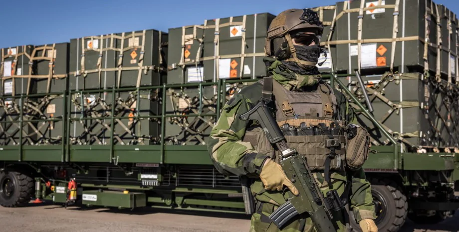 Швеция выделит 30 млн евро на закупку боеприпасов для Украины в рамках чешской инициативы