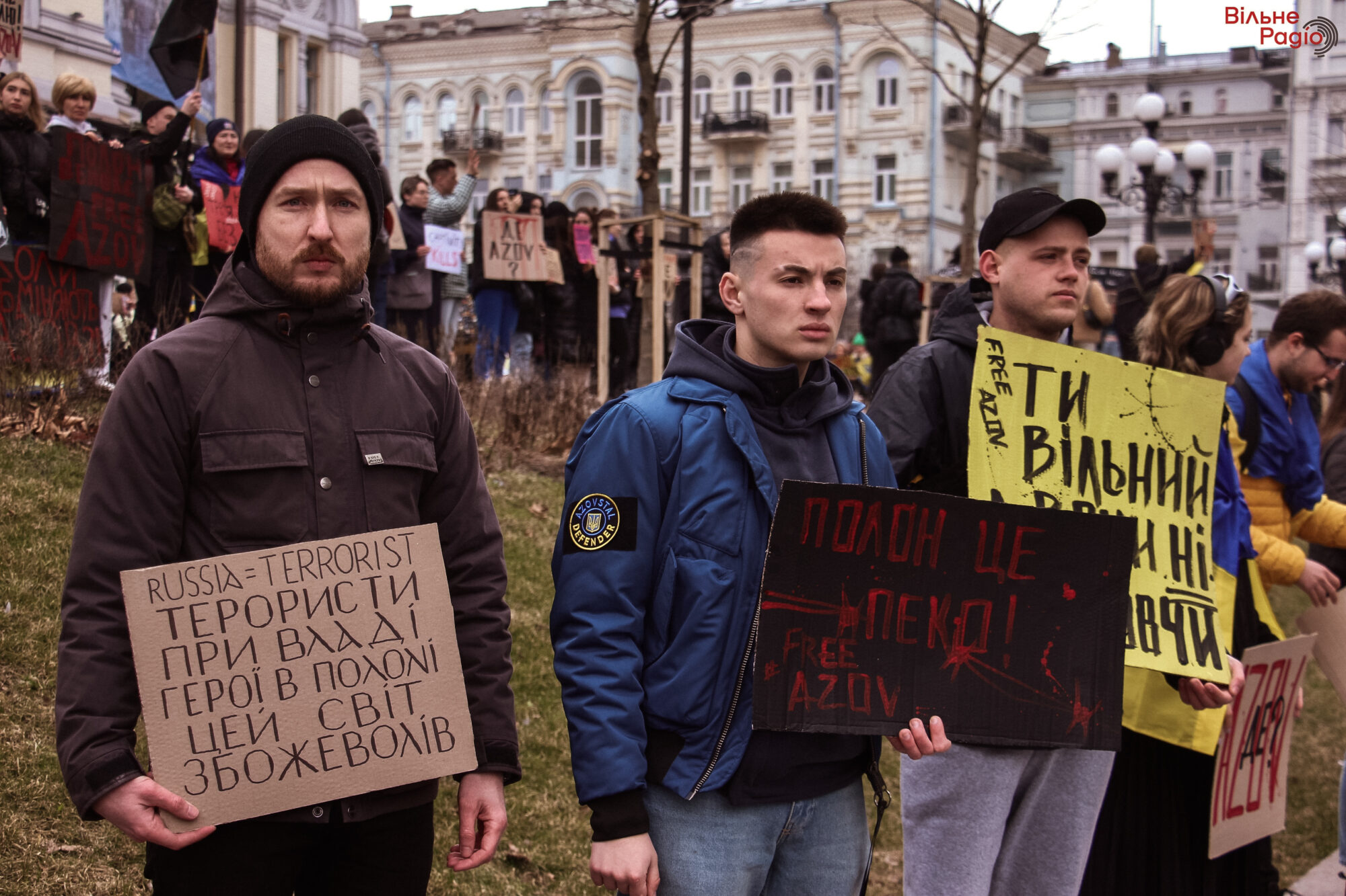 “Плен убивает”. В Киеве прошла очередная акция в поддержку военнопленных (ФОТО) 3