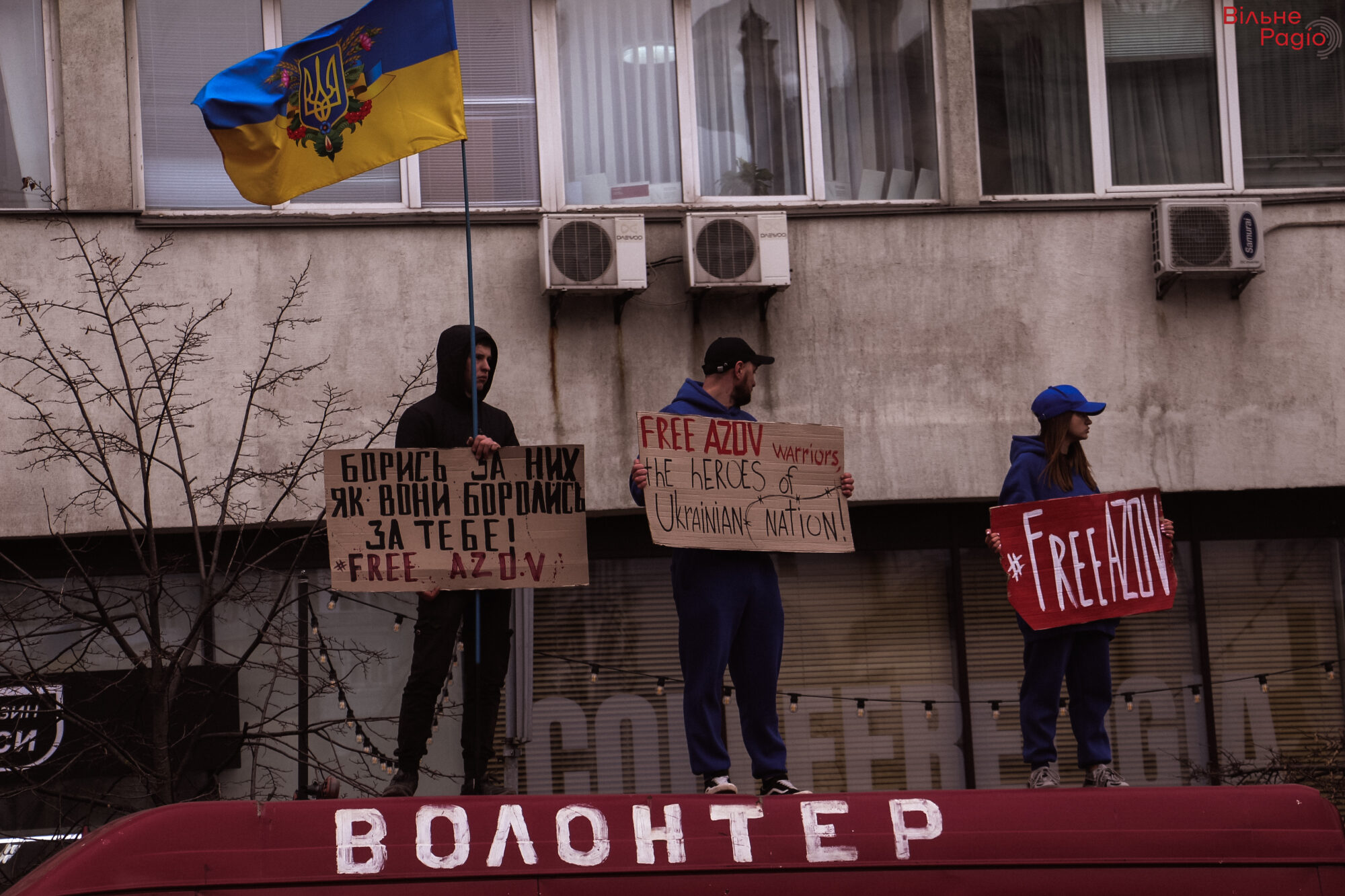 “Полон вбиває”. У Києві пройшла чергова акція на підтримку військовополонених (ФОТО) 5