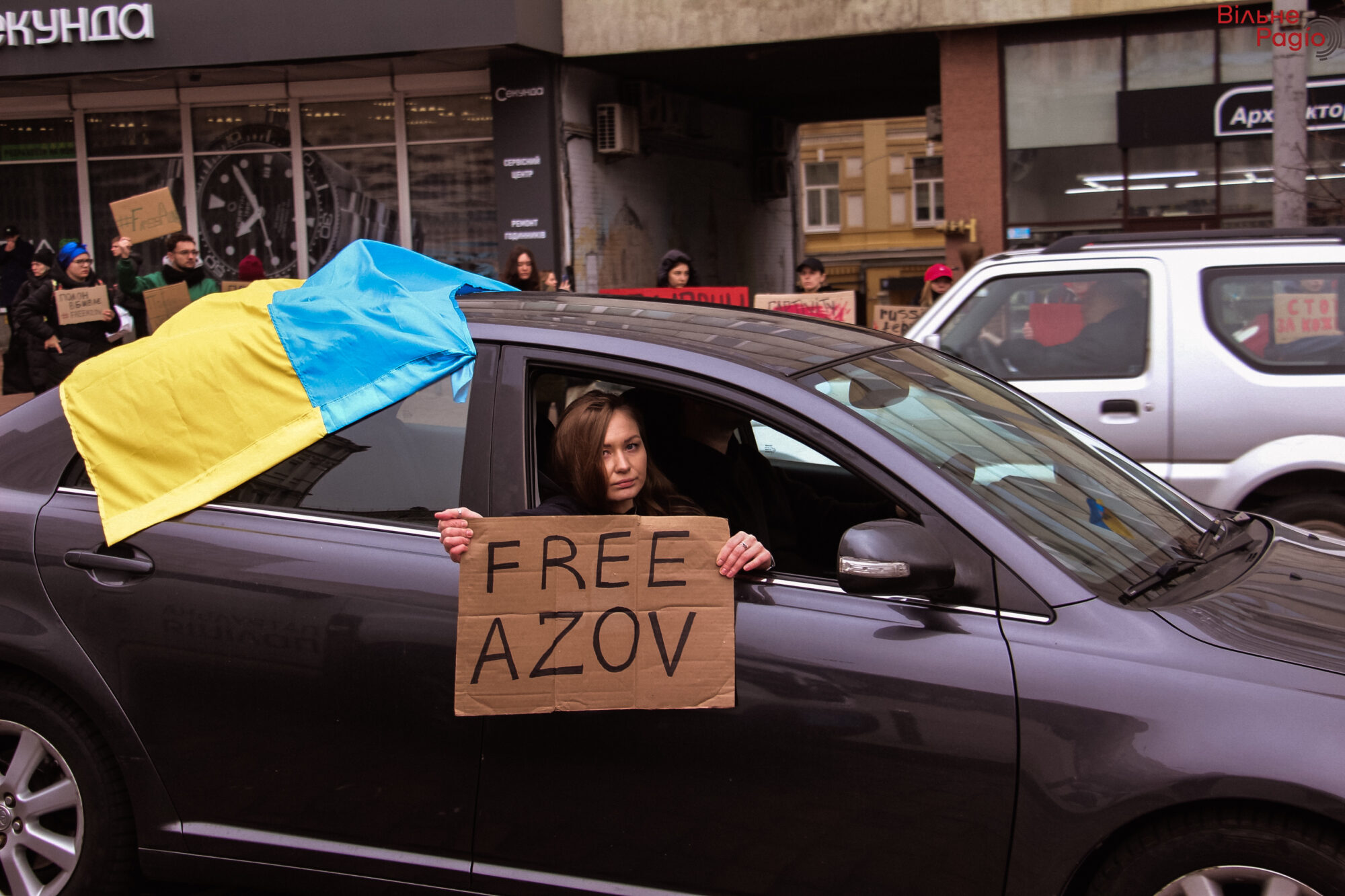 “Плен убивает”. В Киеве прошла очередная акция в поддержку военнопленных (ФОТО) 6