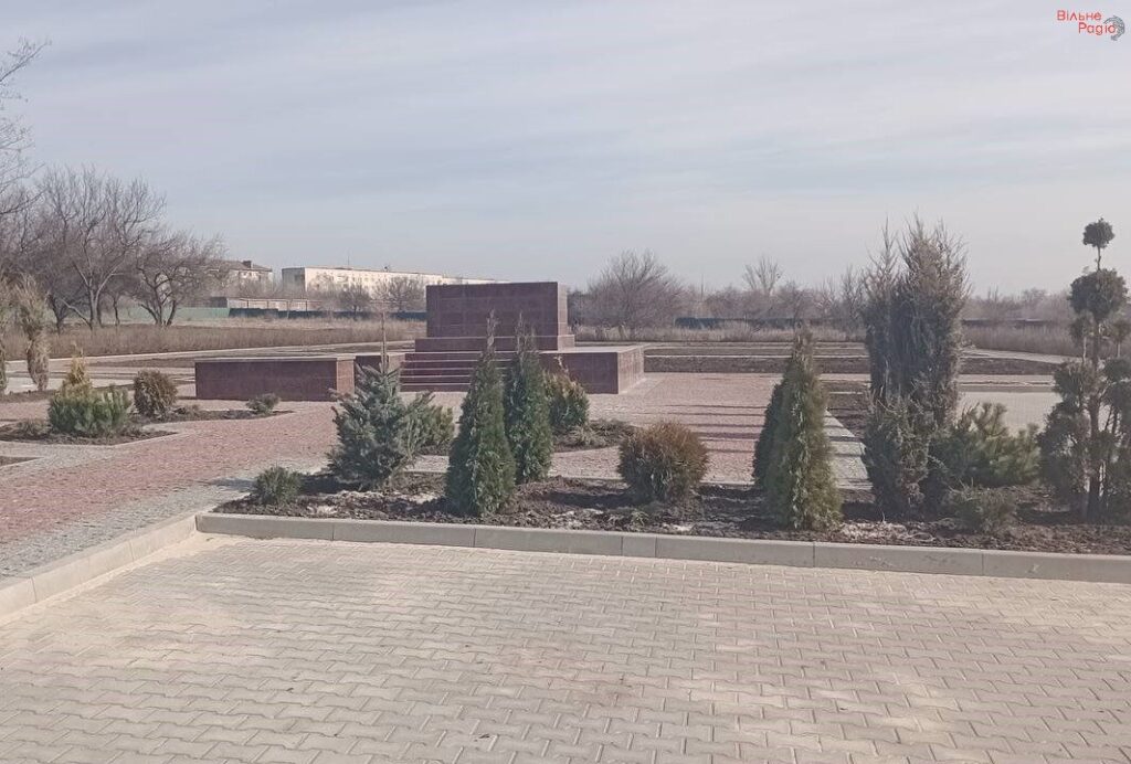 Первый этап строительства Аллеи Славы в Славянске обошелся более чем на 2 млн дороже и длился дольше, чем планировали (ФОТО)