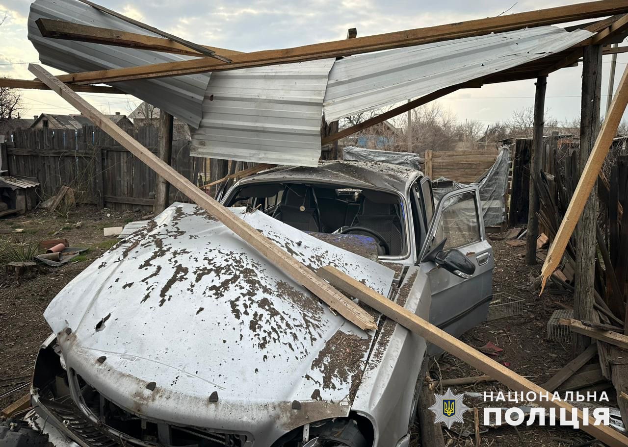 В Донецкой области обстреляли машину 26 марта