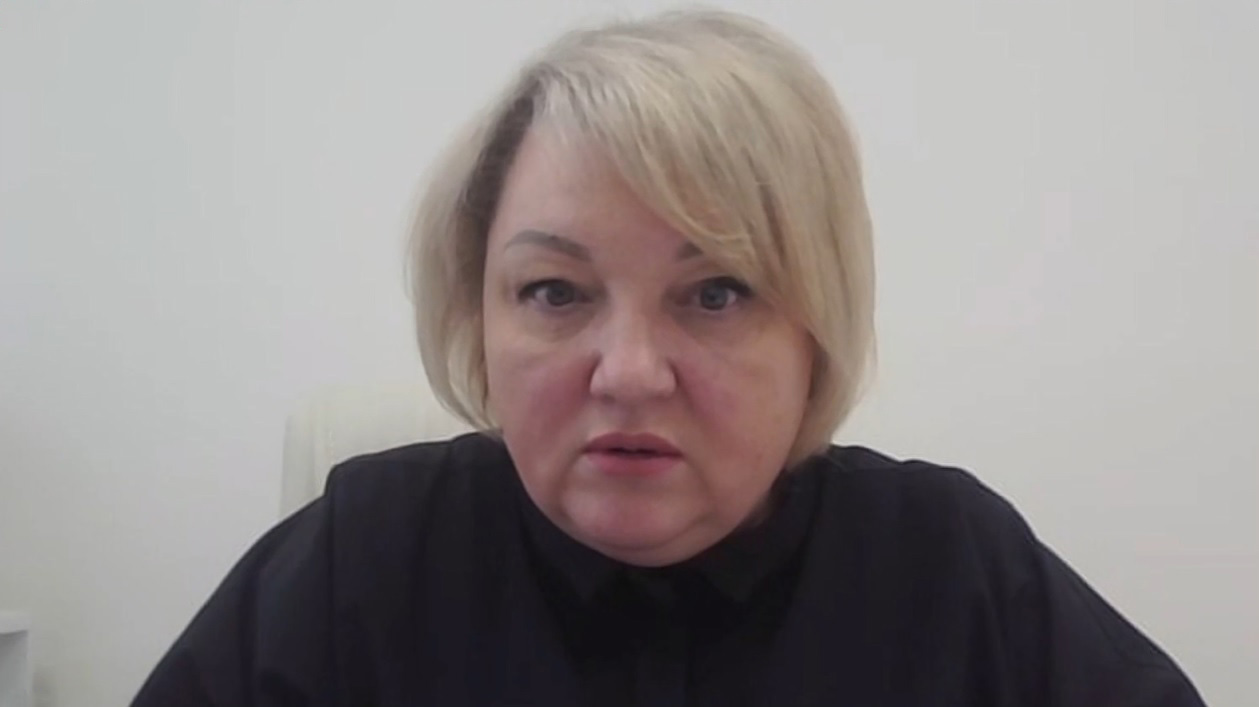 Радниця голови Донецької облдержадміністрації з питань ментального здоров’я Ілона Кислицька