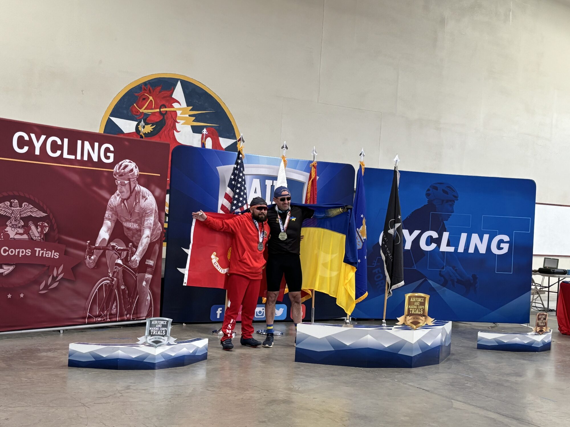 Ветеран из Мариуполя завоевал “золото” на соревнованиях в США по велоспорту 1