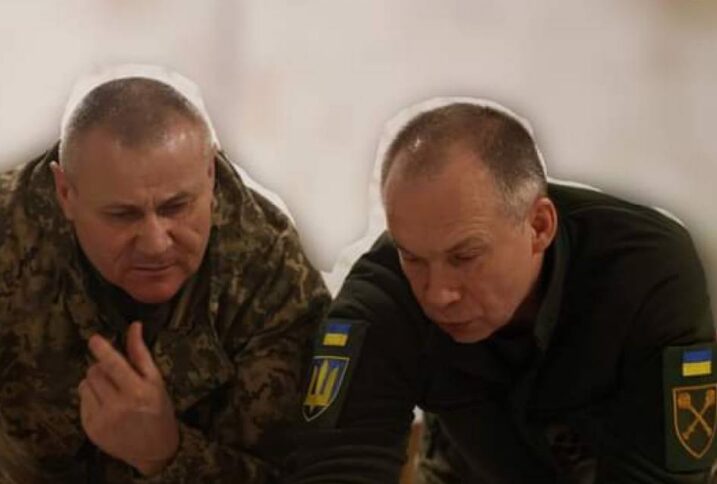 В отдельные бригады на востоке Украины отправили группы специалистов для помощи неэффективным командирам, — Сырский