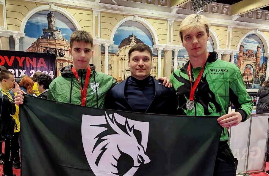 Каратисти зі Слов’янської громади здобули призові місця на міжнародних змаганнях з карате