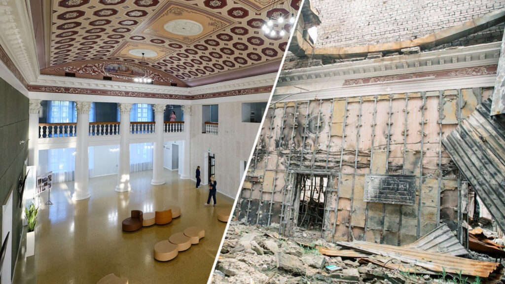 У мариупольского КП отсудили почти 15 млн грн за проведенный 3 года назад ремонт во Дворце культуры. Что со зданием сейчас (ФОТО, ВИДЕО)