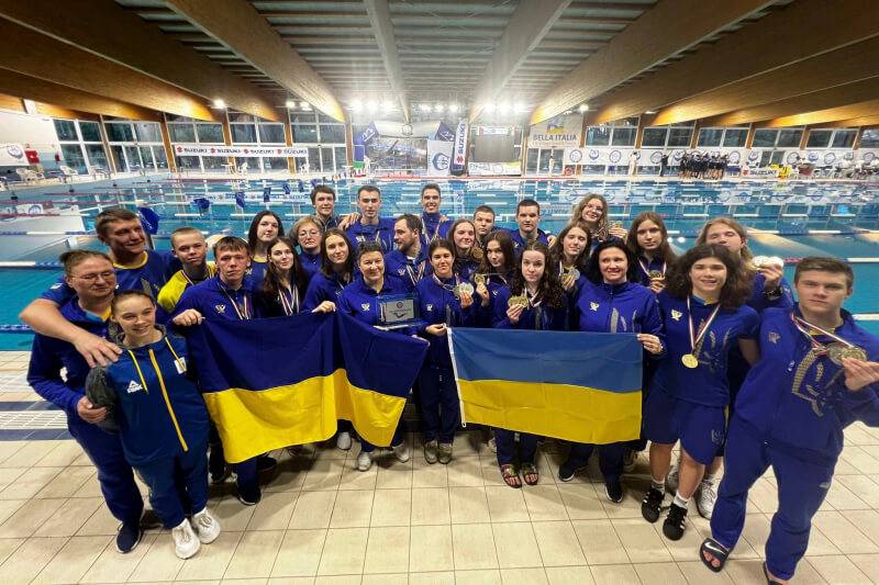 Спортсменка з Краматорської громади здобула “золото” та “срібло” на змаганнях з підводного спорту в Італії