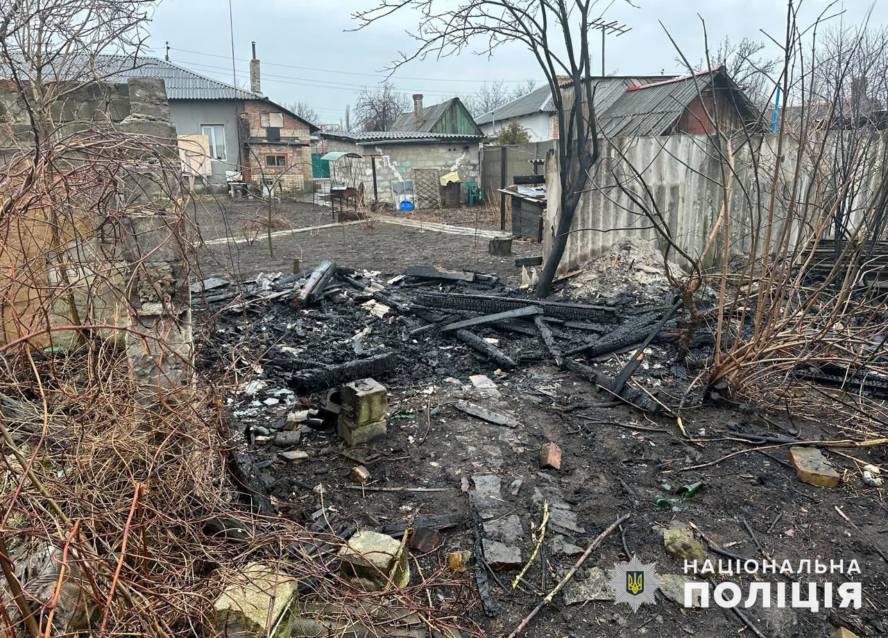Уничтожил в Донецкой области двор