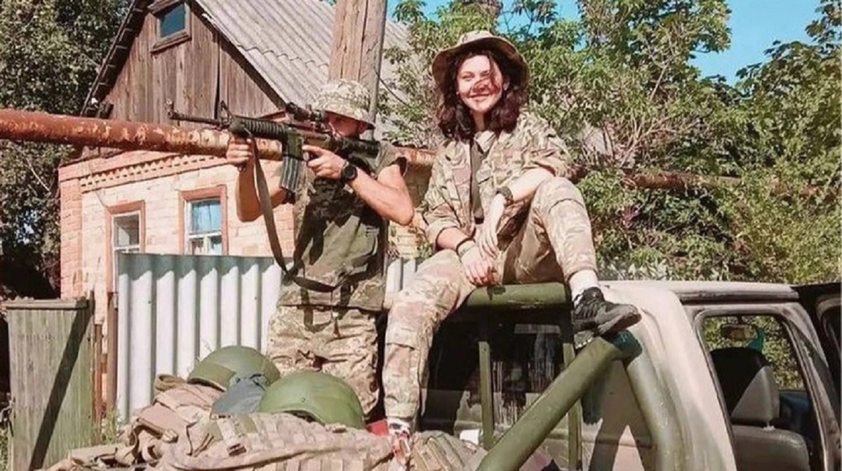Анастасія Марʼянчук у лавах ЗСУ під час повномасштабного вторгнення