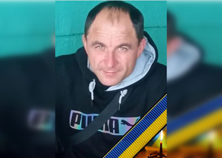 Понад рік вважався зниклим безвісти: вшануємо хвилиною мовчання військовослужбовця Олега Мельника, який загинув поблизу Бахмута