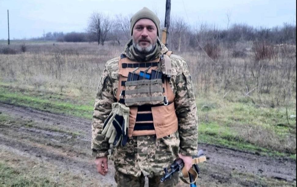 Минута молчания: почтим защитника из Харькова Николая Рукина, погибшего на Запорожье