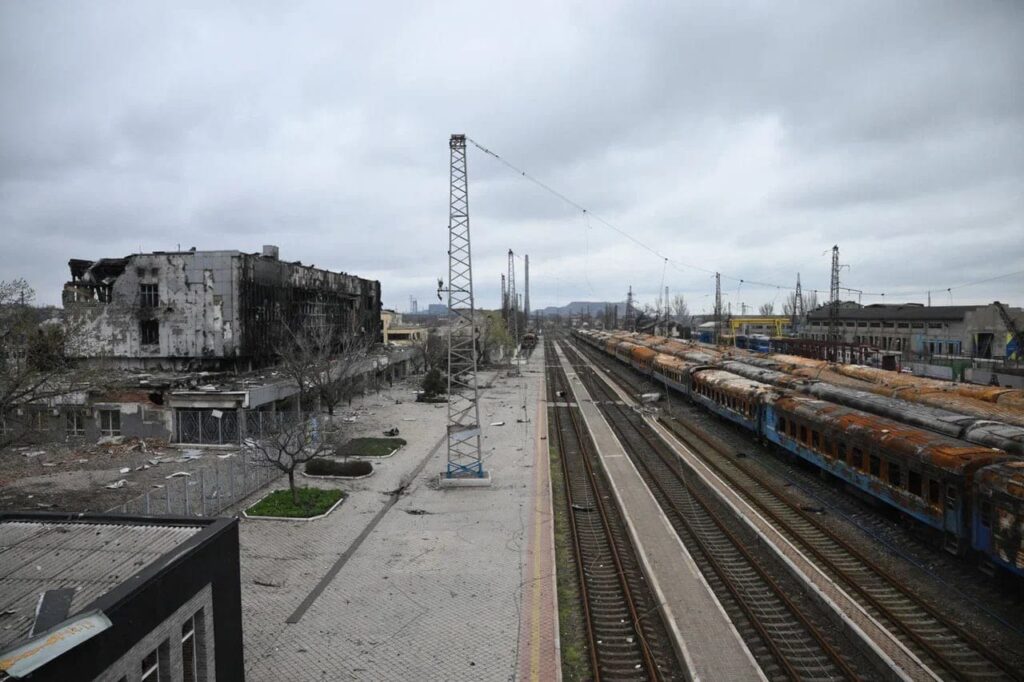 На временно оккупированной части Донетчины якобы планируют в этом году запустить поезда в Россию, — Пушилин