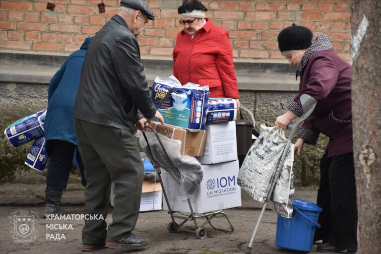 У Краматорську маломобільним жителям дадуть гумдопомогу: як записатися