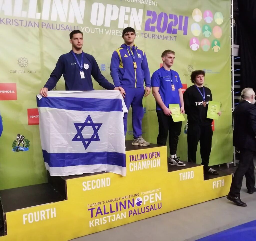 Борец из Краматорска завоевал “золото” на международных соревнованиях в Таллинне
