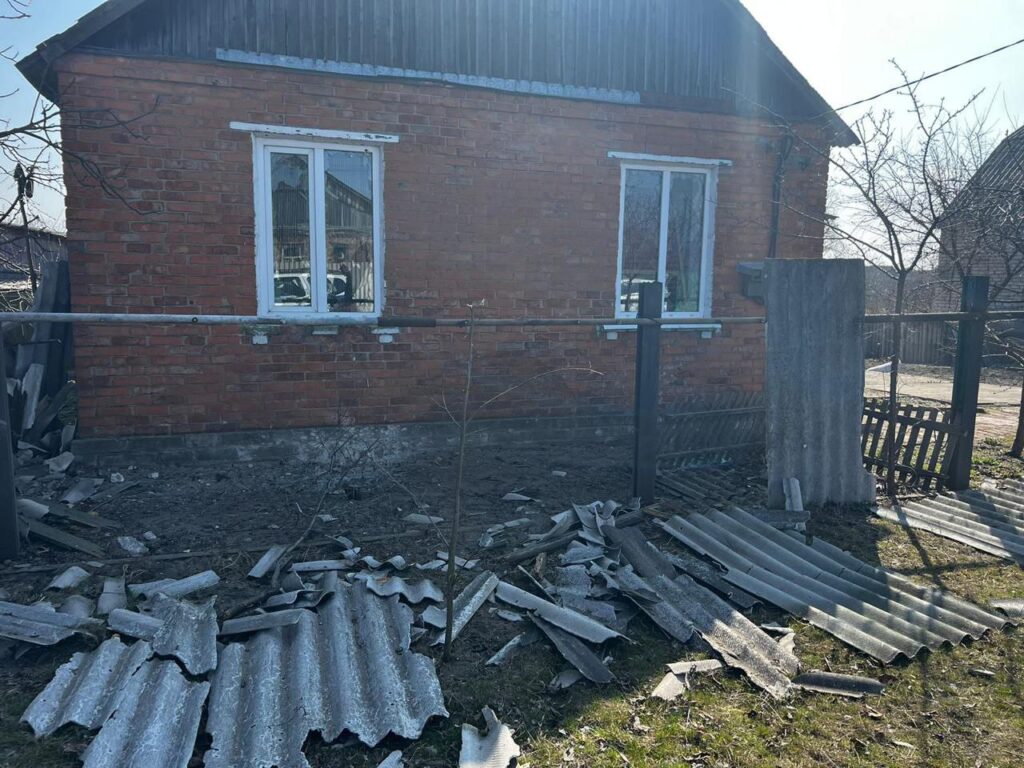 У Райгородку від російського обстрілу 27 березня загинула людина