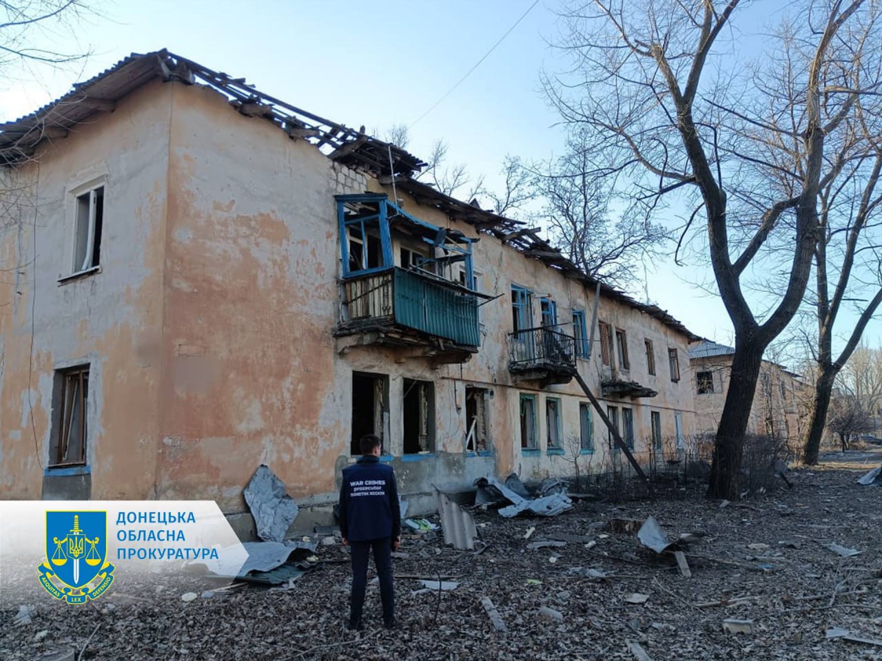 Оккупанты обстреляли в Селидово дом в Селидовом