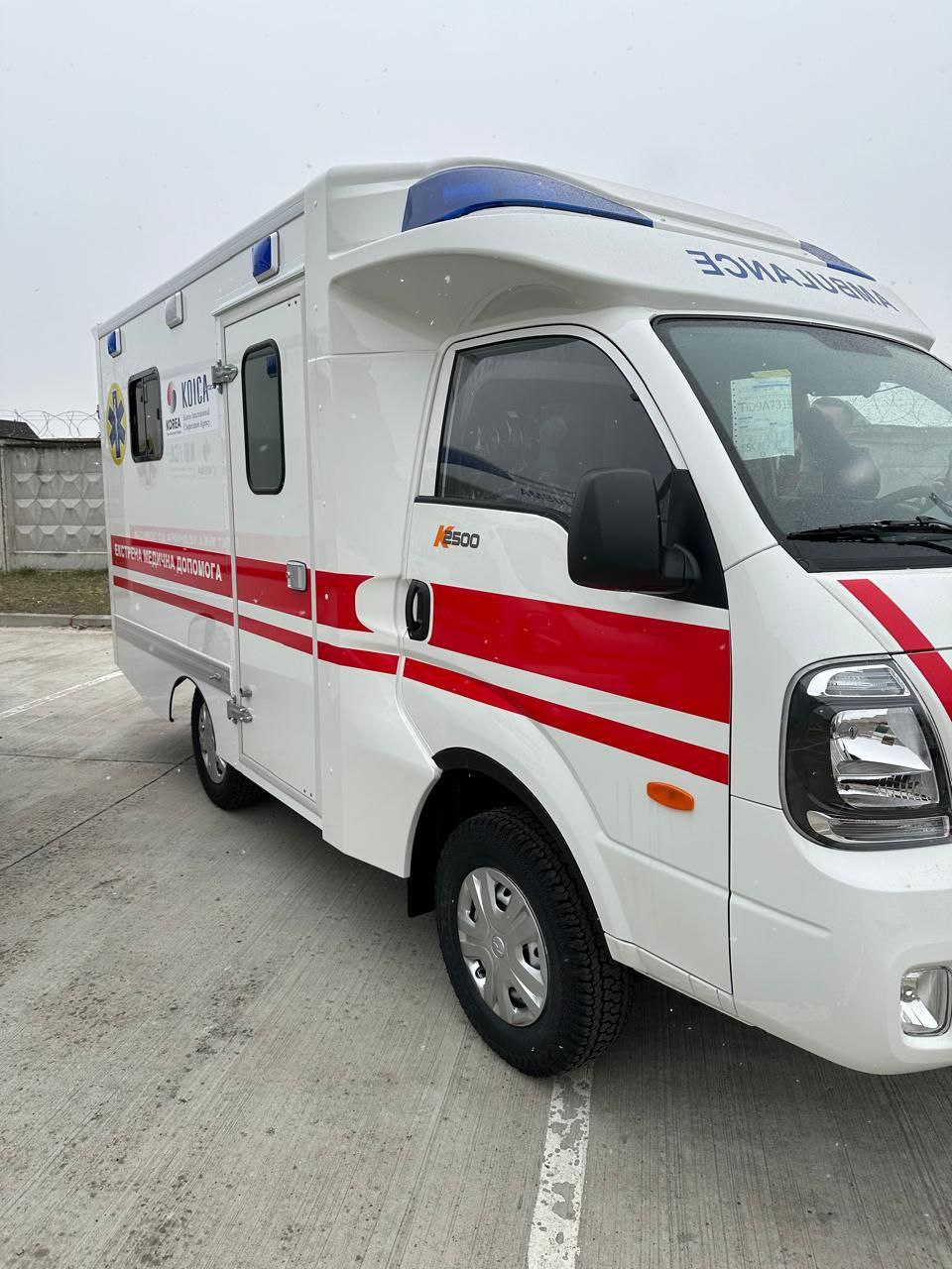 Торецька громада отримала новий автомобіль швидкої допомоги (ФОТО) 1