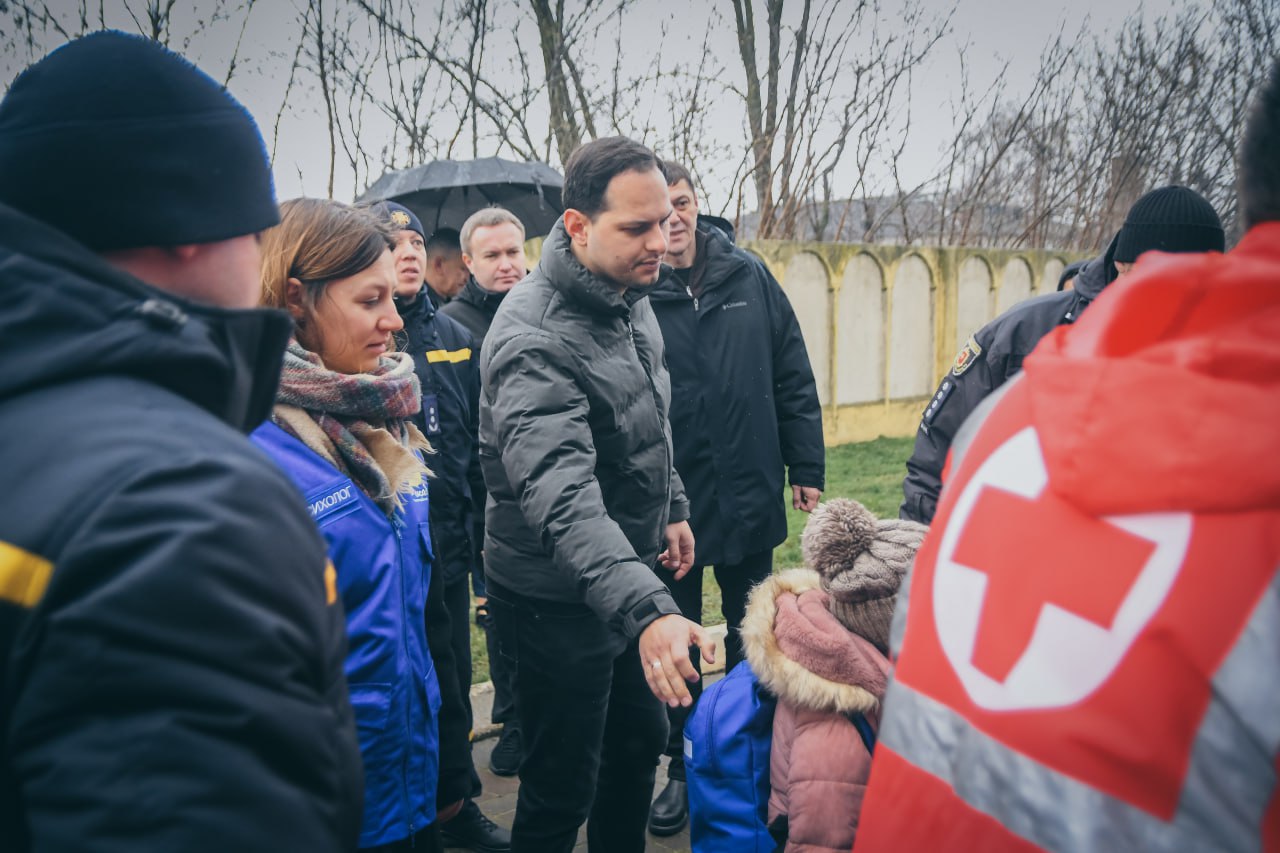 дети из Донецкой области прибыли в Ровенскую область