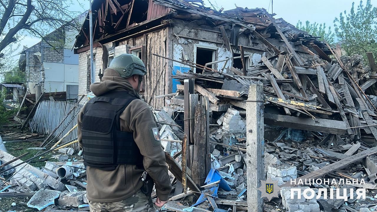 Колоссальные разрушения в Донецкой области, вызванные российским обстрелом