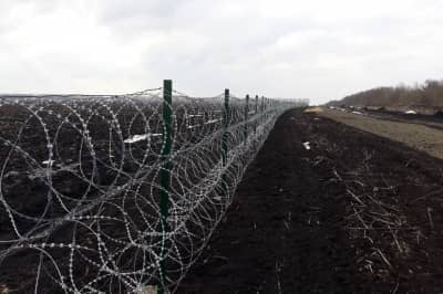 Для обороны Донецкой области закупили колючей проволоки еще на почти 12 млн грн: что известно о поставщике